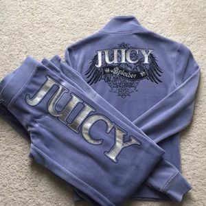 Juicy couture velour outfit